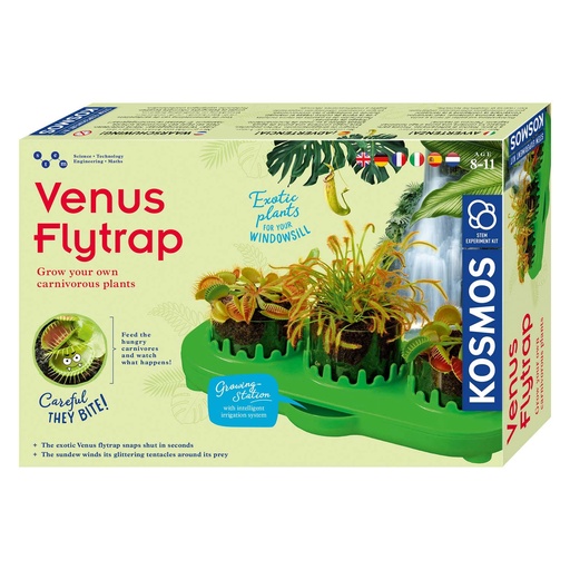 Kosmos - Plantes Carnivores - Venus Flytrap