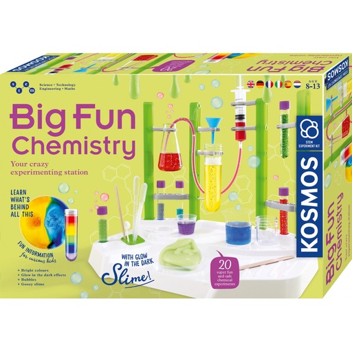 [km616991] Kosmos - Big fun labo de chimie