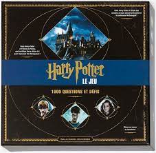 Harry Potter le jeu 1000 questions et défis