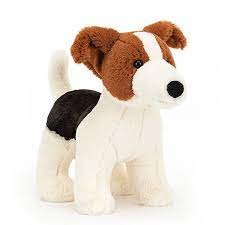 [ALB3JR] Peluche albert Jack Russell