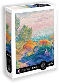 [327003] Puzzle 1000 pcs Deux femmes au bord du rivage