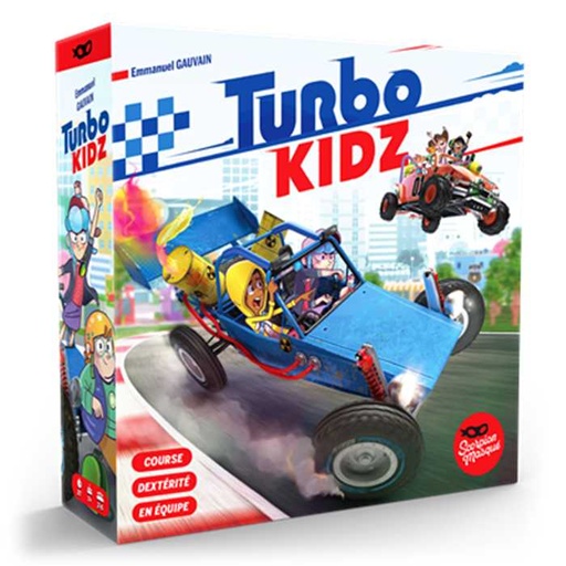 [SCO00103] Turbo Kidz