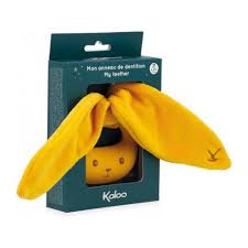 [K218008] Mon anneau de dentition Lapin Ocre