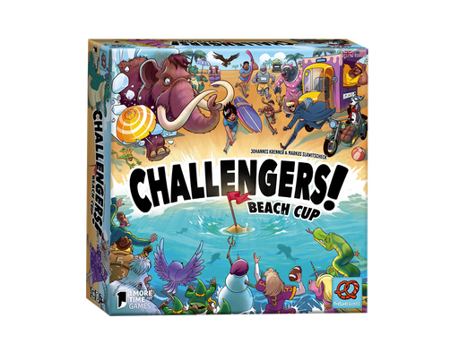 Challengers! Beach Cup
