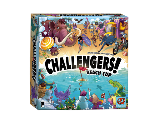 Disponible le 6/10 - Challengers! Beach Cup