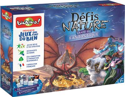 Défis Nature Grand Jeu Fantastique