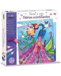 [CL159] Cartes à créer Fééries scintillantes