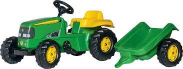 Tracteur John Deere à pédales 2,5-5 ans
