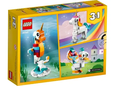 [31140] Lego Creator - La licorne magique