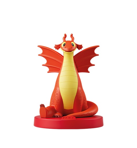 Faba - Lily et petit dragon - Apprenons la politesse