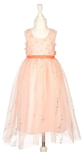 [100992] Robe rose Evelynn 5-7ans