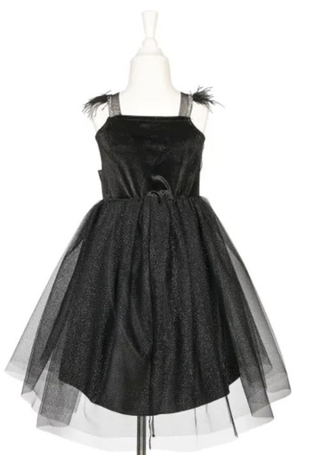 [101010] Robe noire Julietta 5-7ans