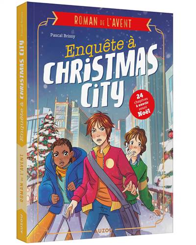 [AU11706] Roman de l'avent - Enquête à Christmas City