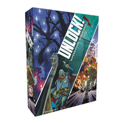 Unlock 12 - Supernatural Adventures