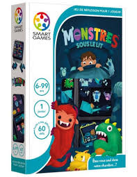 [SG480] Smart Games Monstres sous le lit