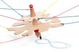 [183236] Mammut-strippenzieher - Crayon coopératif pour 2 à 20 personnes