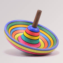 [FG608 FG609] Toupie Mader - Sombrero 75 mm multicolore ou été