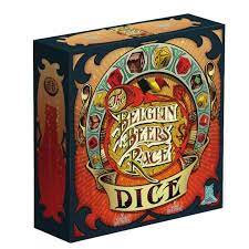 The Belgian Beers Race Dice