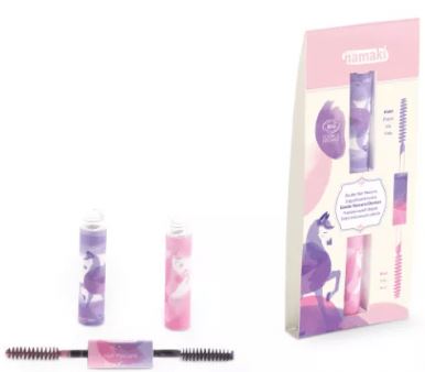 [NA110091] Namaki - Mascara pour cheveux double applicateur violet et pourpre