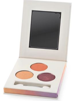 [NA110107] Namaki - Palettes 3 fards à paupières - Automne
