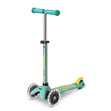 Mini Micro step Deluxe ECO LED menthe