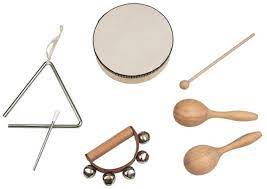 [580152] Set d'instruments en métal - Les petits
