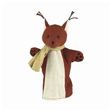 [160110] Marrionnette Ecureuil