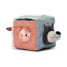 [83464] Louis loup cube de dexterité