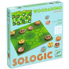 [DJ08587] Sologic - Woodanimo