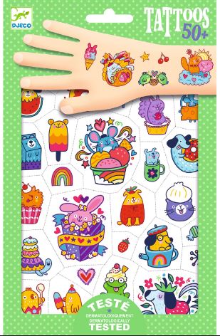 [DJ09612] Tatouages - Mimi sweet