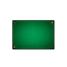 [wog034bp] Tapis de cartes - Vert 60x40cm - Wogamat