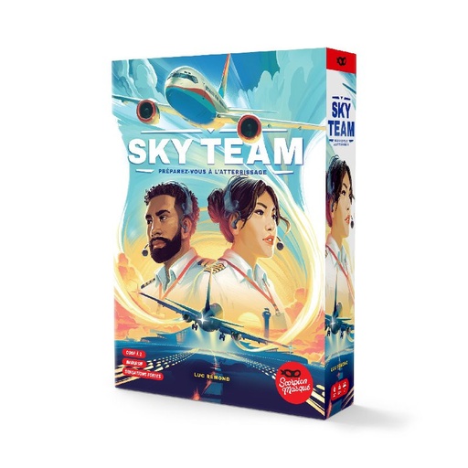 [SCO001100] Sky team