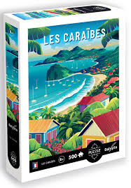 [327300] Puzzle Les caraïbes 500 pcs