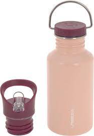 [1210026787] Gourde inox rose 500 ml
