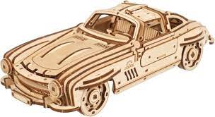 Mechanical models - Maquette coupé sport à aileron 262 pcs