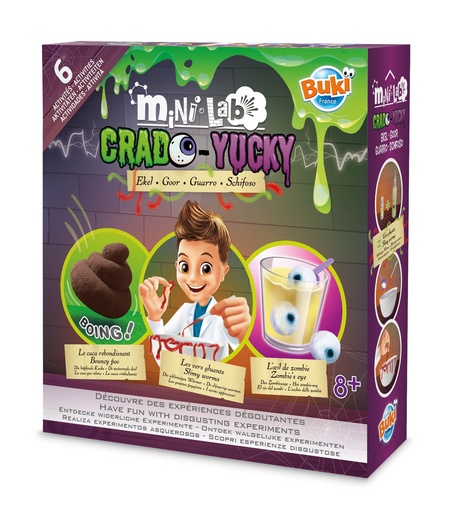 Buki Mini Lab Crado - Yucky
