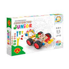 [74002587] Constructor junior voiture 55pcs Alexander