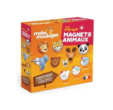 [39095] Mako Moulages Mon atelier Magnets Animaux
