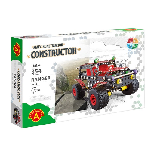 [2814] Constructor Ranger 354pcs Alexander