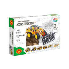 [2593] Constructor pro Scratch 813pcs Alexander