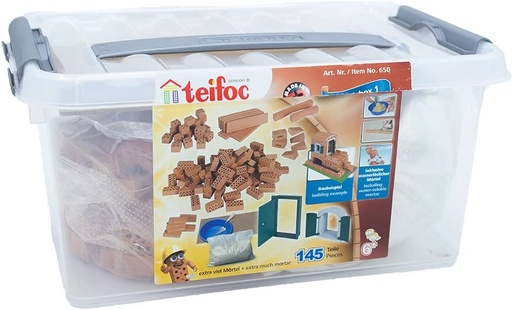 [650TEI] Box créative 145 pièces