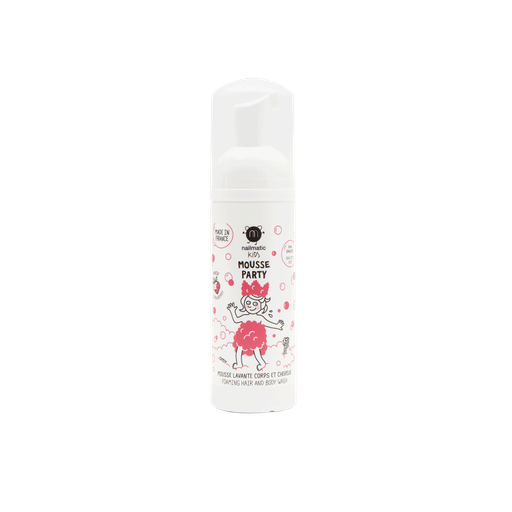 [721MPFRAISE] Mousse lavante fraise corps et cheveux