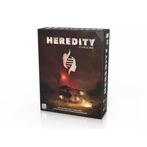 [HER001FR] Heredity - le livre de Swan
