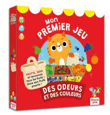 Mon premier jeu des odeurs et des couleurs