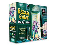 [JE190062-1] Escape game au manoir hanté