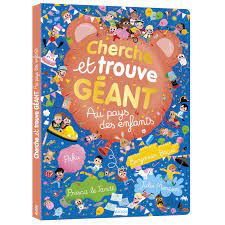 Cherche et trouve géant au pays des enfants