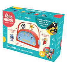 Ma boite à héros Auzou