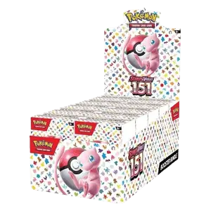 Display de Paquet de Booster - Écarlate et Violet 151 