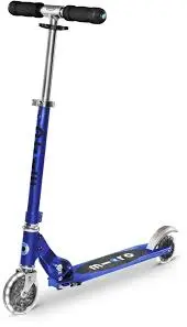 [SAO231] Trottinette Micro Sprite Led Saphir bleue