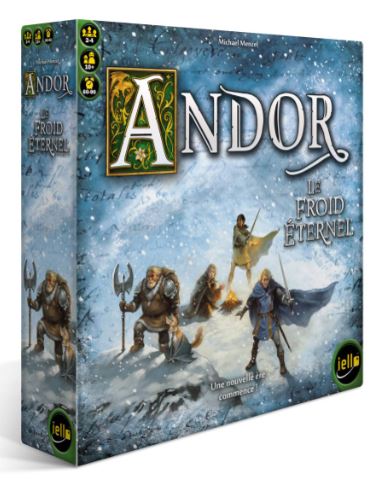 Disponible le 17/11/23 - Andor : Le froid éternel